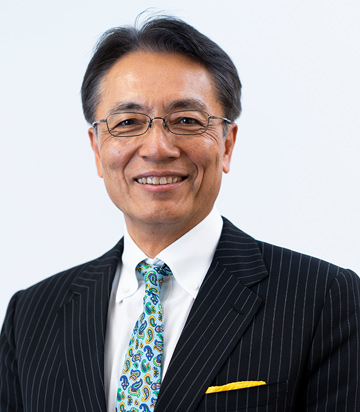 代表理事(会長) 蓮見 正純
